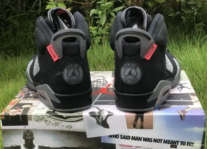 PK God materials PSG 6 x ship Paris big 001 CK1229 Jordan real Air ready to 0507